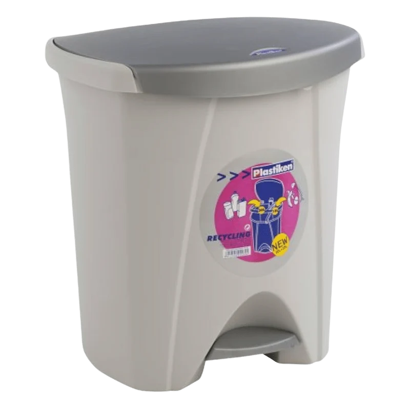 Cubo Pedal Plastiken 30L