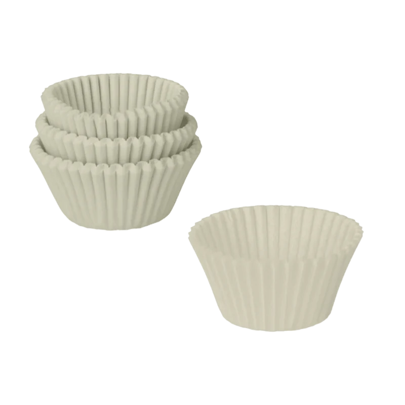 Moldes de Papel 65mm Metaltex 75u