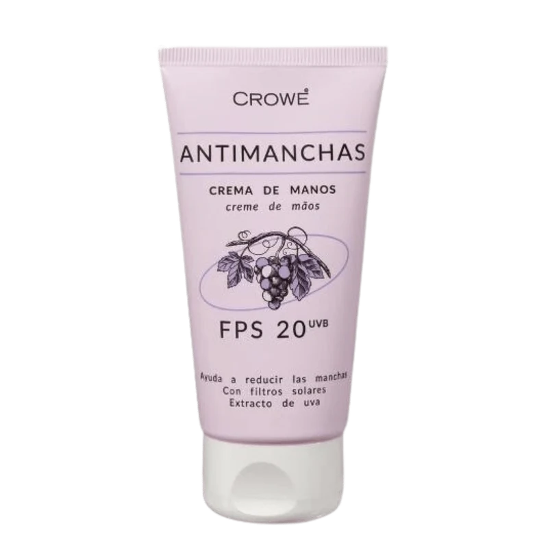 Crema Manos Antimanchas Crowe