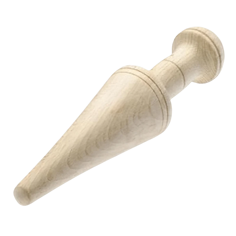 Mano para Colador Chino en Madera