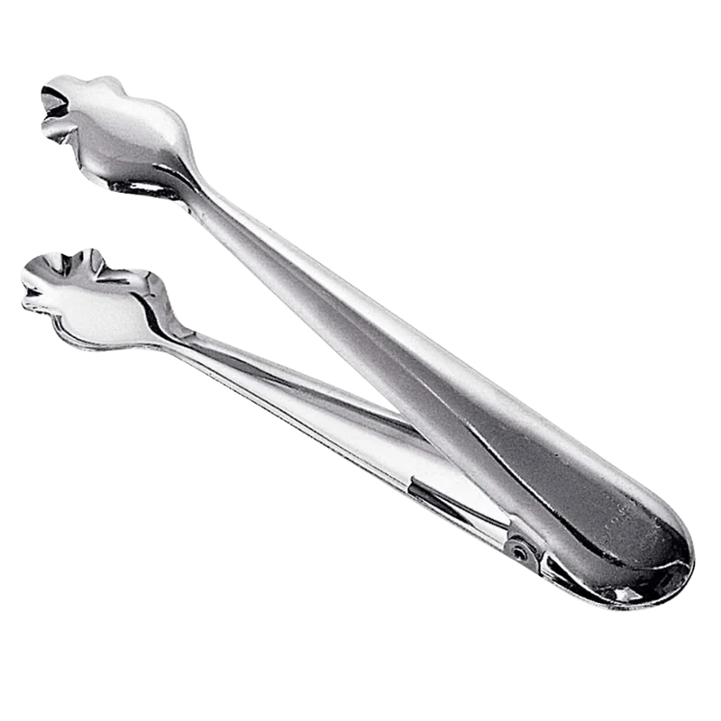 Pinzas Hielo Inox