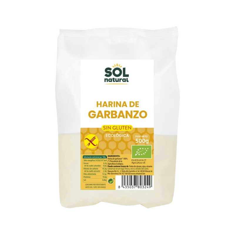 Harina de Garbanzo 500g