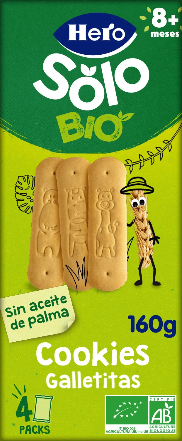 Galletas snack Hero 160g
