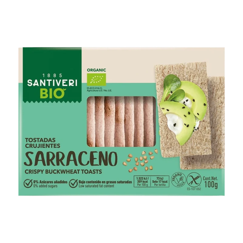 Santiveri Tostadas BIO Sarraceno