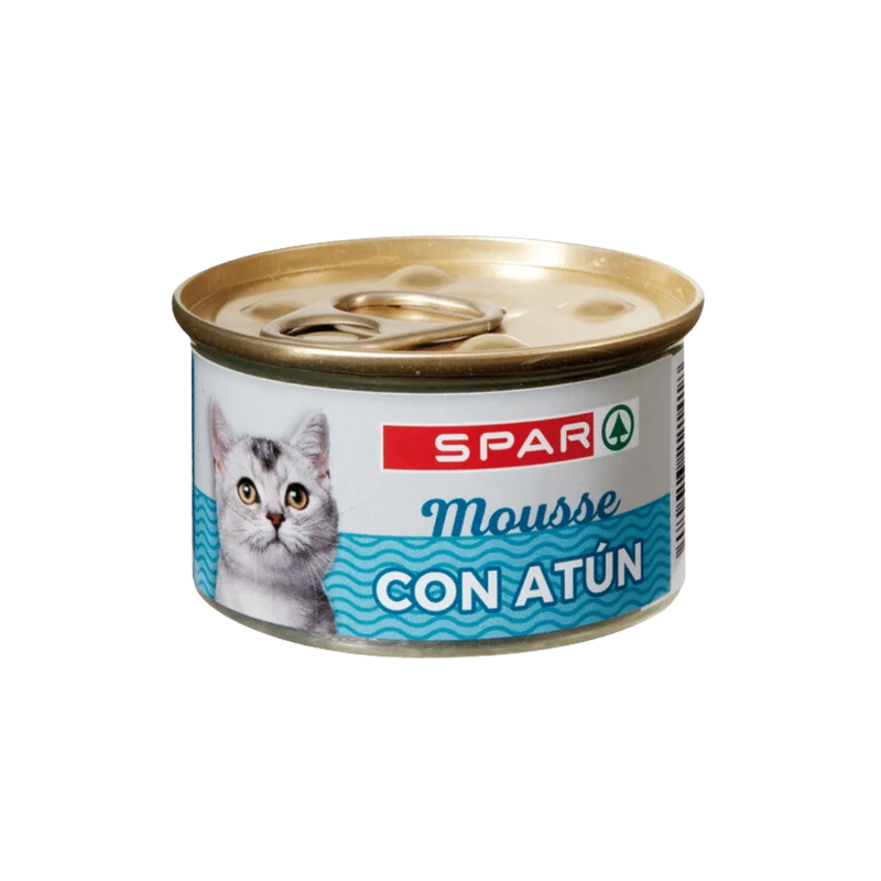 Gatos Mousse SPAR con Atún