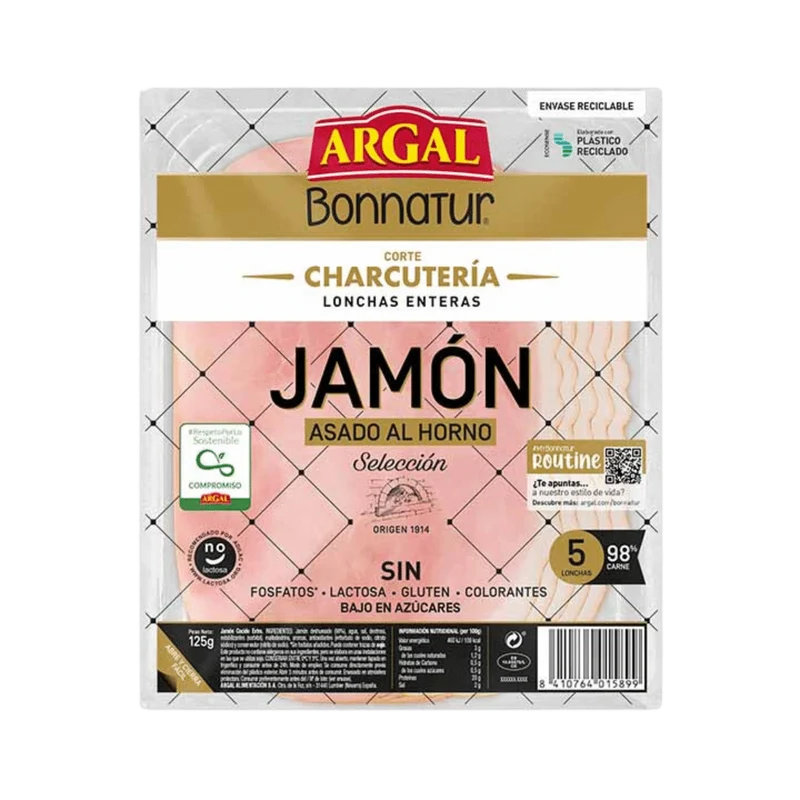 Jamón Asado al Horno Argal