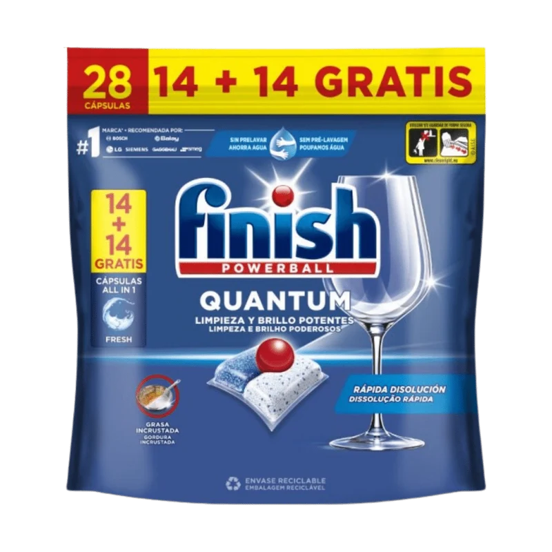 Finish Quantum 20P+8P
