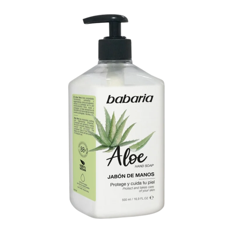 Babaria Jabón de Manos Aloe