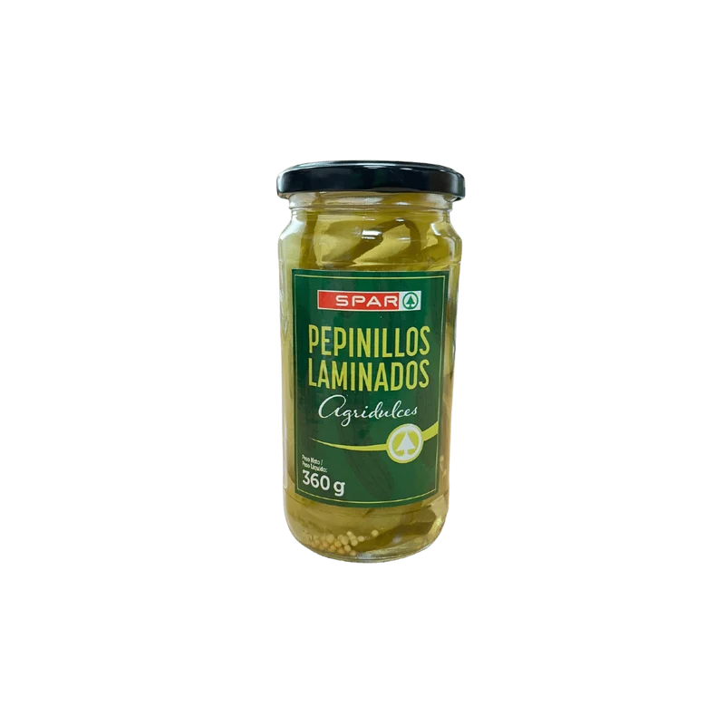Pepinillos Laminados SPAR