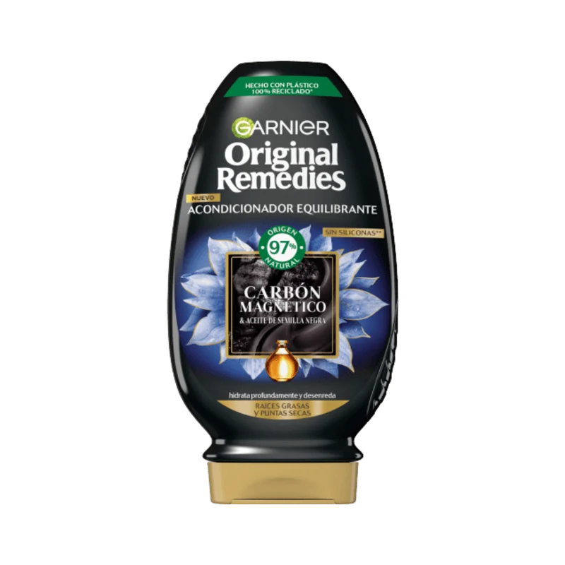 Original Remedies Acondicionador Carbón Magnético