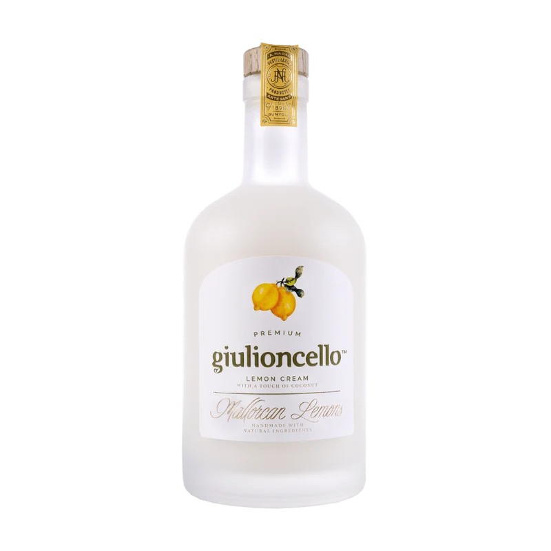 Giulioncello (Crema de Limón de Mallorca) 70cl