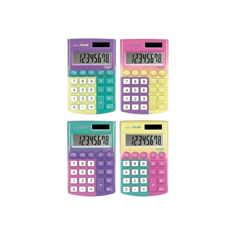 Milan Calculadora Pocket