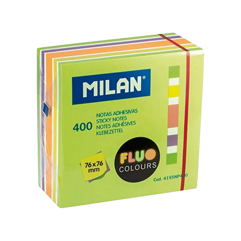 Milan Notas Adhesivas 400u