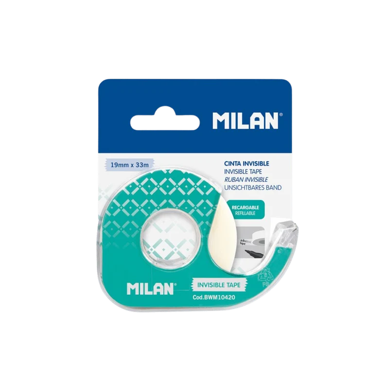Milan Cinta Adhesiva Invisible