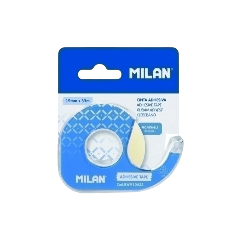 Milan Cinta Adhesiva Transparente