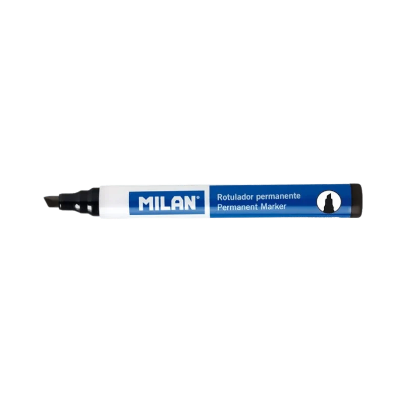 Milan Rotulador Permanente Punta Biselada