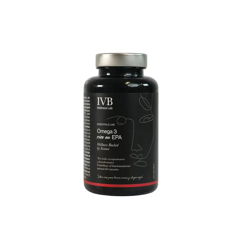 IVB Omega 3 Rico en EPA 60 Cápsulas