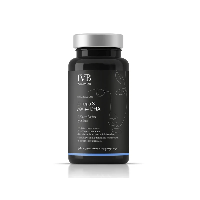 IVB Omega 3 Rico en DHA 30 Cápsulas
