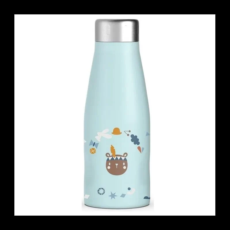 Suavinex Botella Térmica Azul 350ml