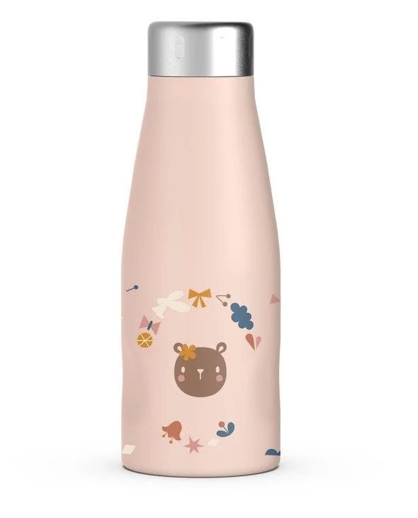 Suavinex Botella Térmica Rosa 350ml