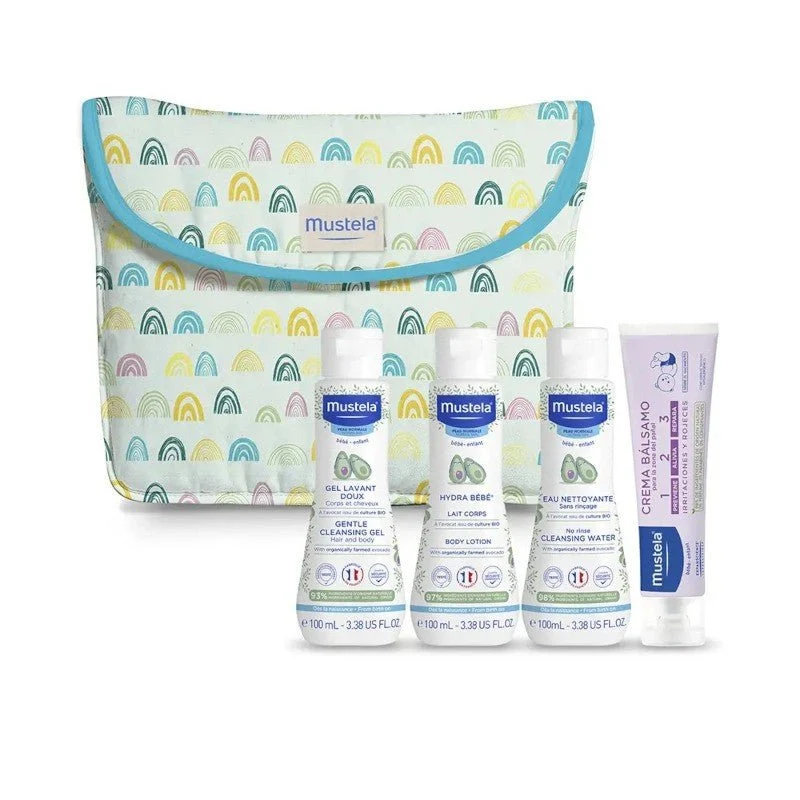 MUSTELA Neceser Little Moments Arcoiris