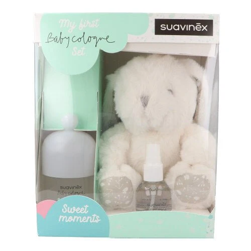 Suavinex Set Baby Cologne 100+50ml + Peluche