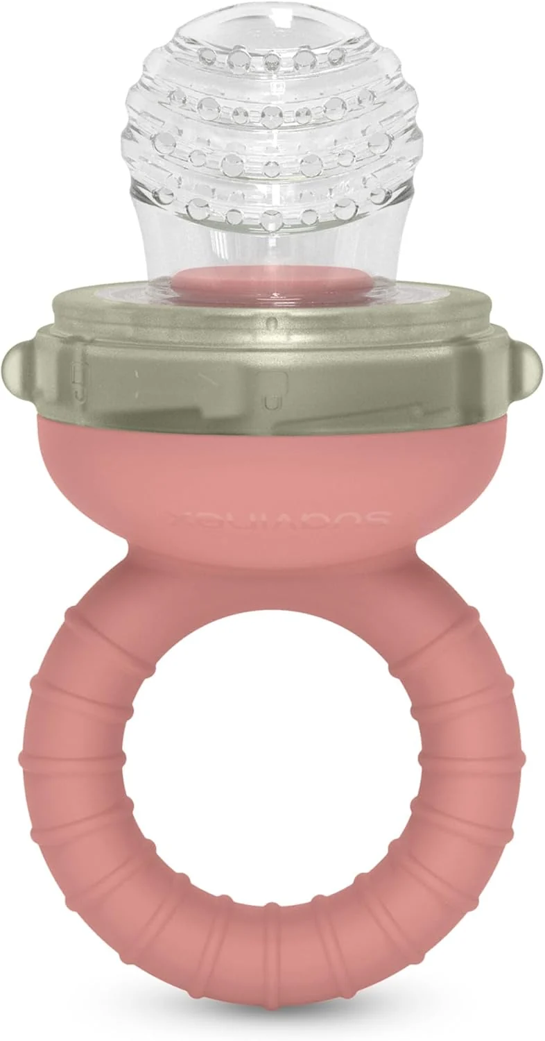 Suavinex Sel Alimentador Antiahogo Silicona 1un Rosa