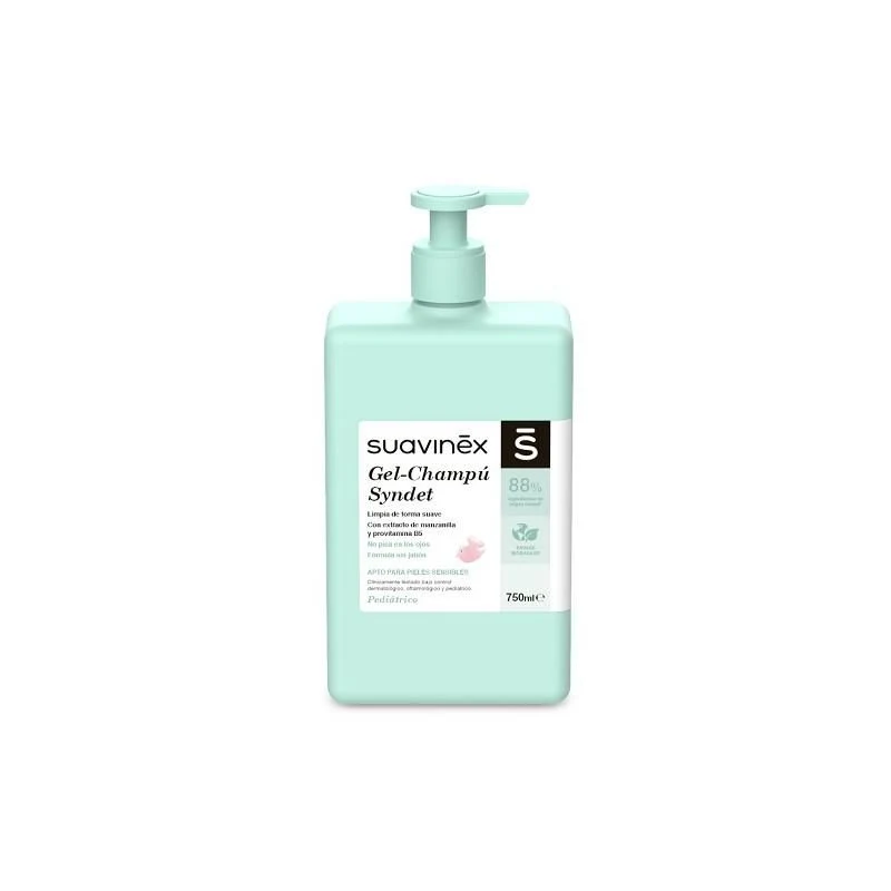 Suavinex Baby Gel-Crema Baño Suave 750ml