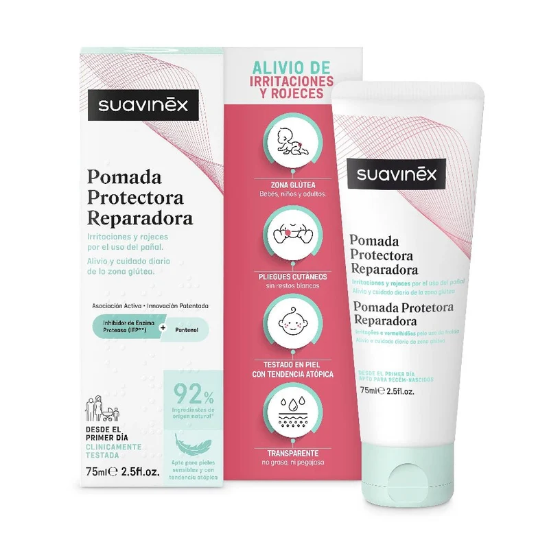Suavinex Baby Pomada Protectora Reparadora 75ml
