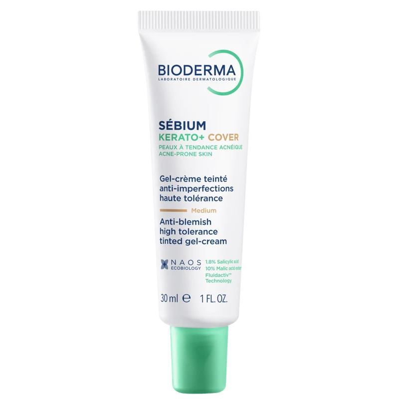 Bioderma Sébium Kerato + Cover 30ml