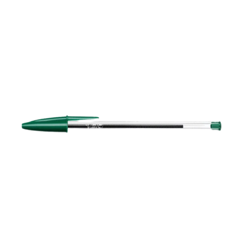 Bolígrafo Bic - Verde