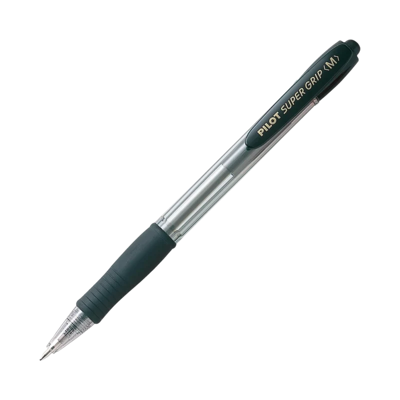 Bolígrafo Pilot Super Grip - Negro