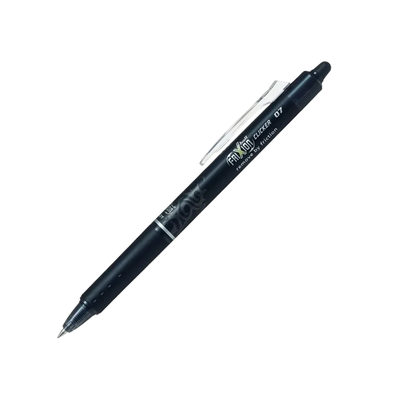 Bolígrafo Pilot Frixion - Negro
