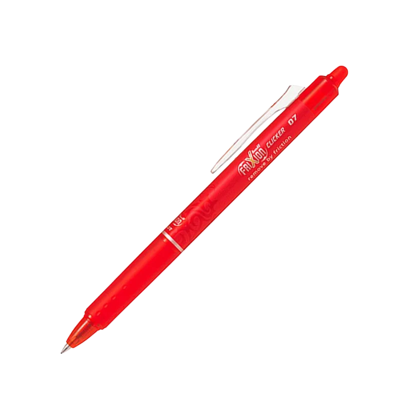 Bolígrafo Pilot Frixion - Rojo