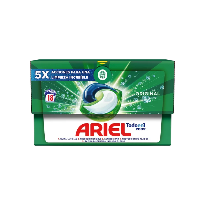 Ariel Pods 18D