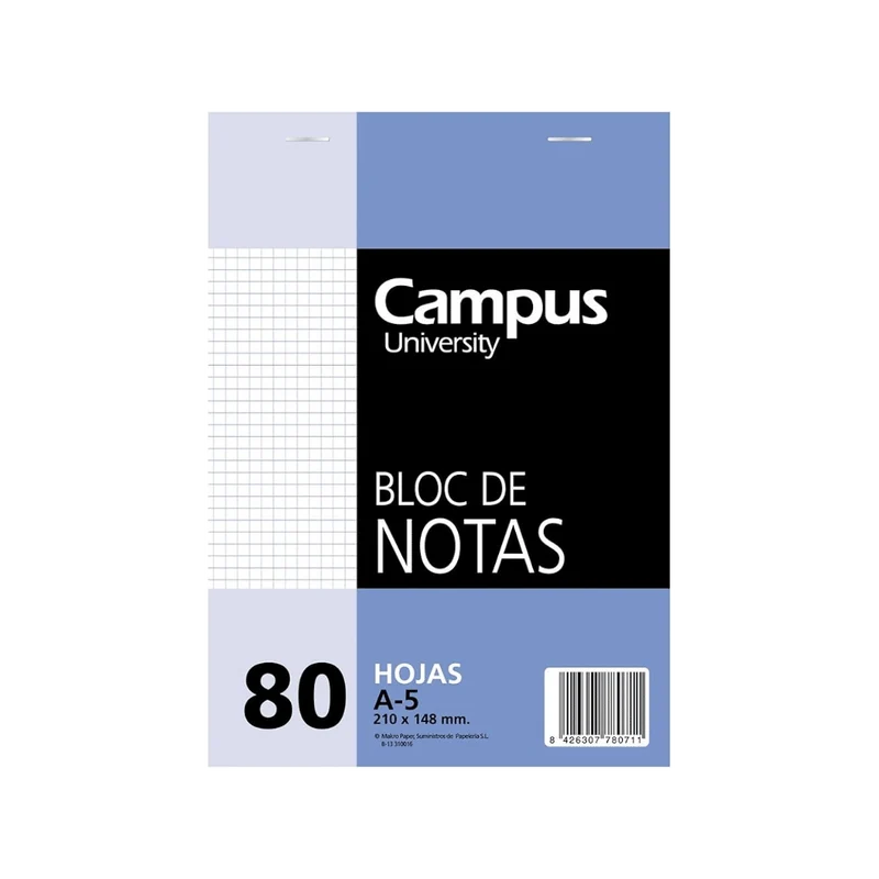 Bloc de Notas A5 - Cuadros
