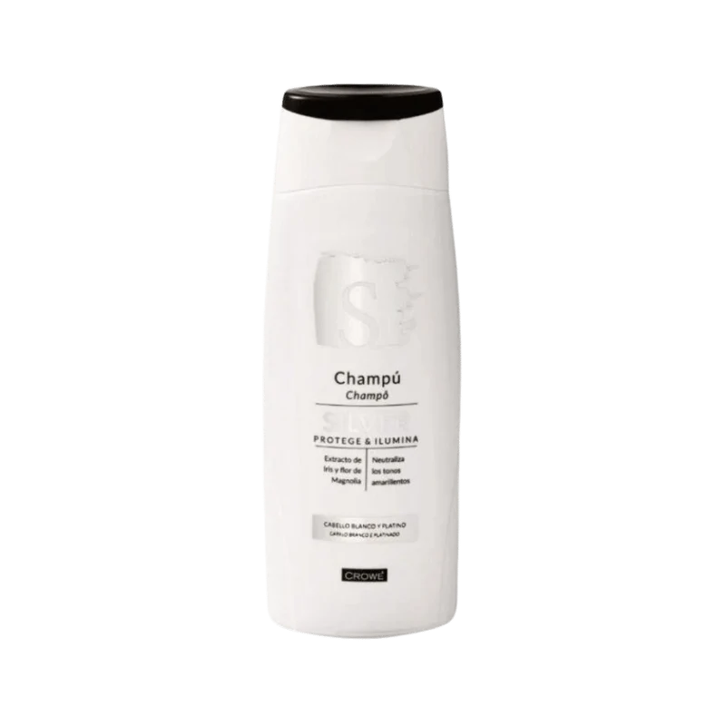 Champú Crowe Silver 400ml
