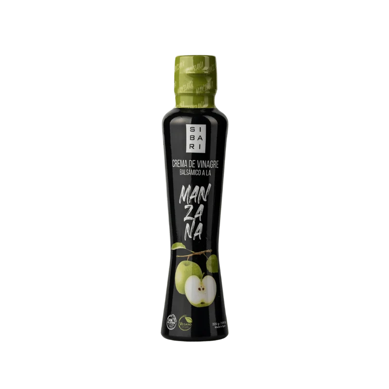 Crema de Vinagre Balsámico a la Manzana Sibari 225g