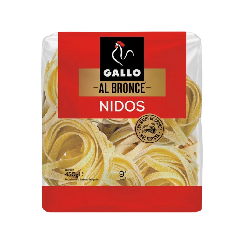 Gallo al Bronce Nidos 450g