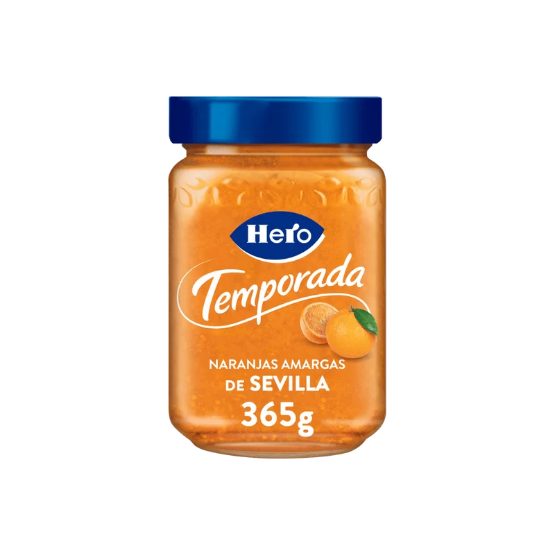 Confitura Hero Temporada Naranja Amarga