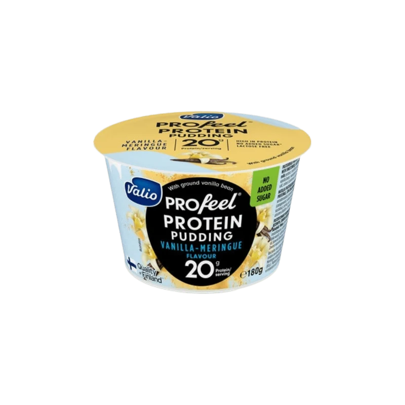 Valio Pudding de Vainilla y Merengue Alto en Proteínas
