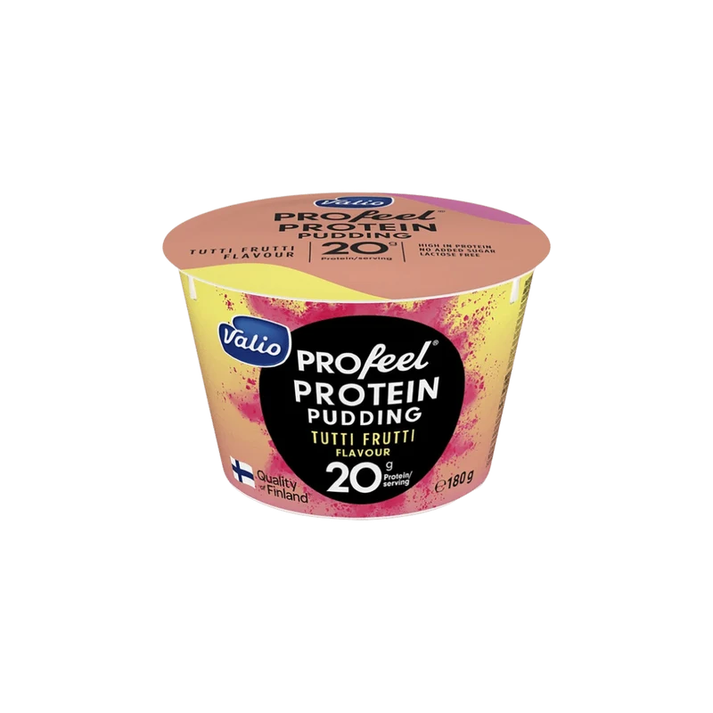 Valio Pudding de Tutti Frutti Alto en Proteínas