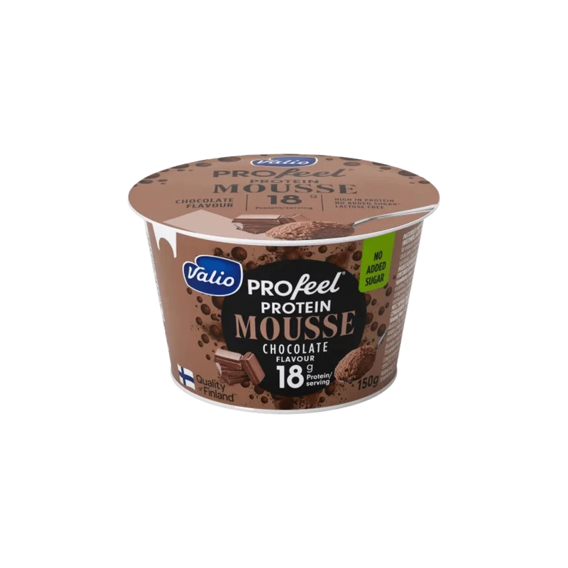 Valio Mousse de Chocolate Alta en Proteínas