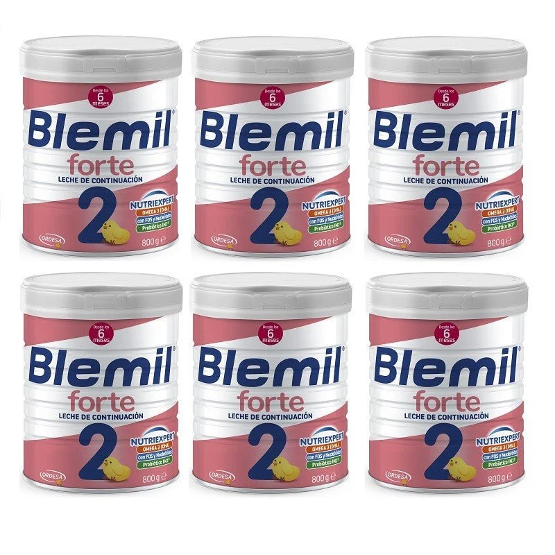 BLEMIL Plus 2 Forte Leche de Continuación PACK 6x800gr
