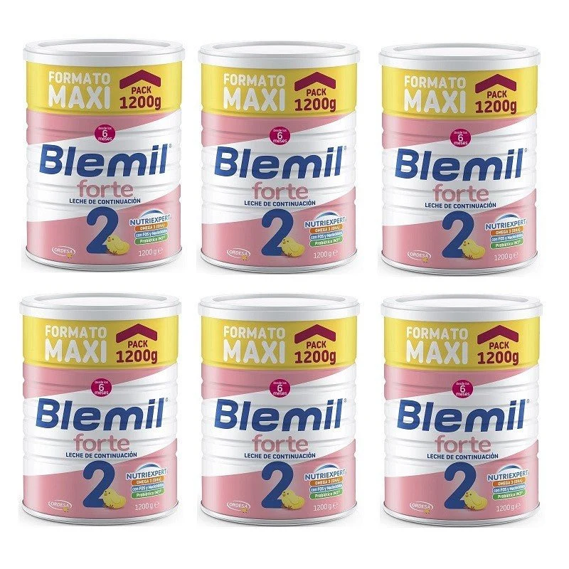 BLEMIL Forte 2 Leche de Continuación PACK 6x1200gr