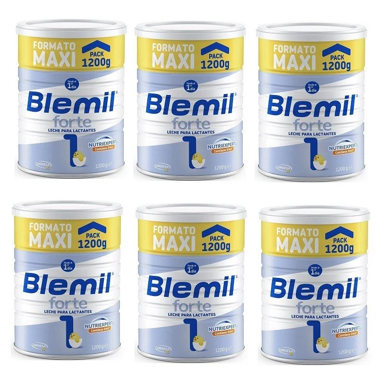 BLEMIL Forte 1 Leche para Lactantes PACK 6x1200gr