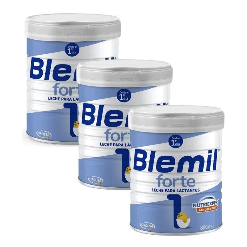 BLEMIL Forte 1 Leche para Lactantes PACK 3x800gr