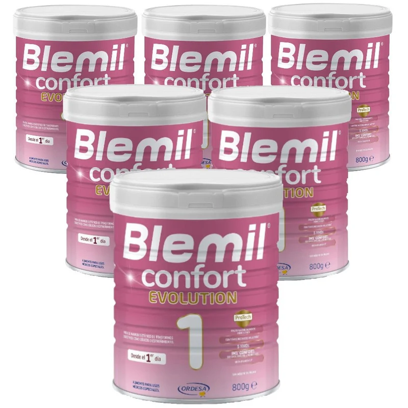 BLEMIL 1 Confort Evolution PACK AHORRO 6x800g
