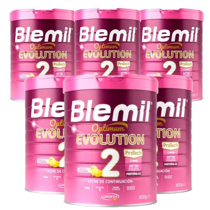 BLEMIL 2 Optimum Evolution Leche de Continuación 6x800g