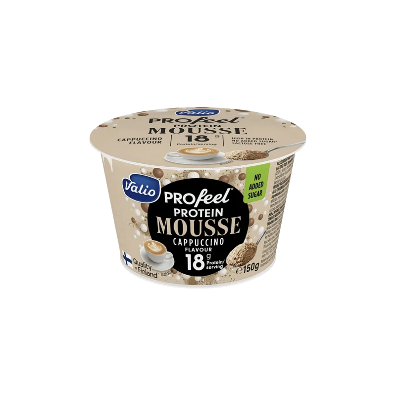 Valio Mousse de Cappuccino Alta en Proteínas